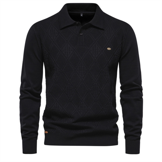 Jack Washington Knit Polo Sweater