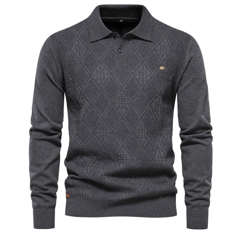 Jack Washington Knit Polo Sweater