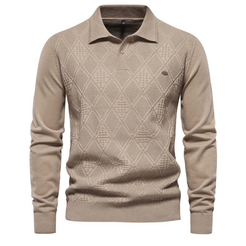 Jack Washington Knit Polo Sweater