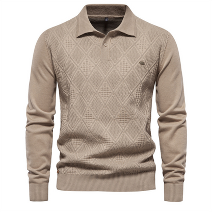 Jack Washington Knit Polo Sweater