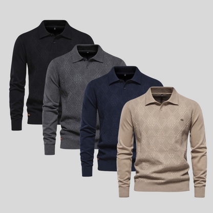 Jack Washington Knit Polo Sweater