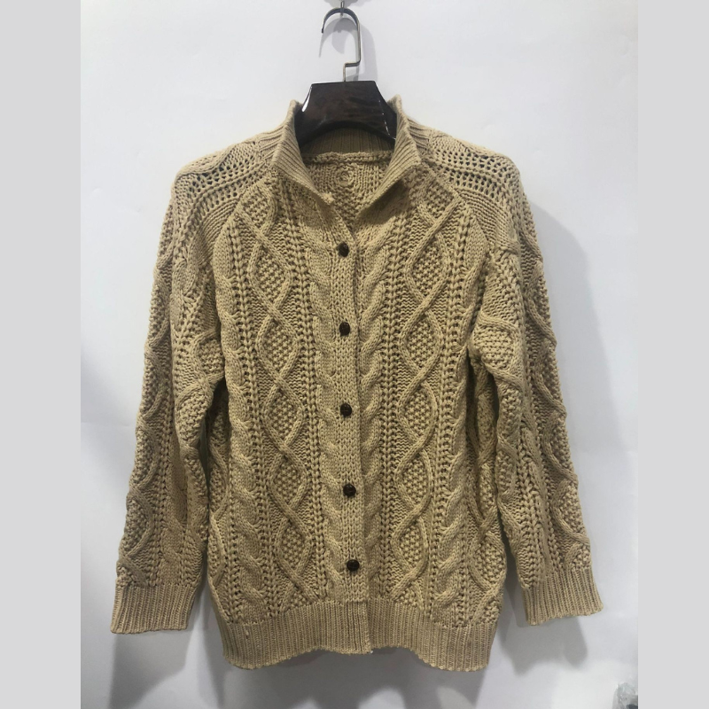 Jack Washington Jacquard Knit Cardigan