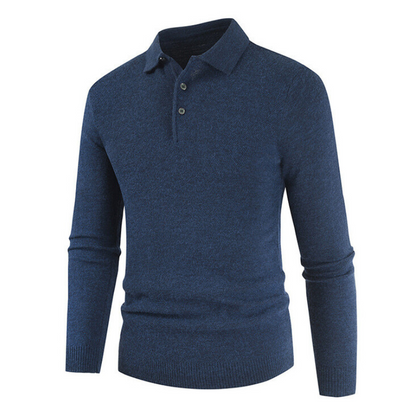 Jack Washington Collar Casual Sweater