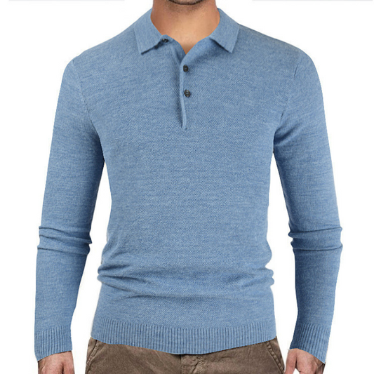 Jack Washington Collar Casual Sweater