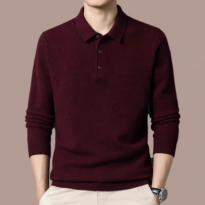 Jack Washington Collar Casual Sweater