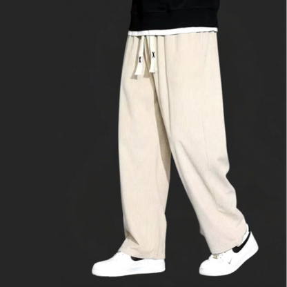 Jack Washington Corduroy Loose Pants