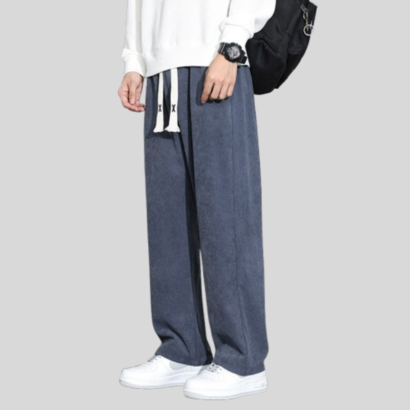 Jack Washington Corduroy Loose Pants