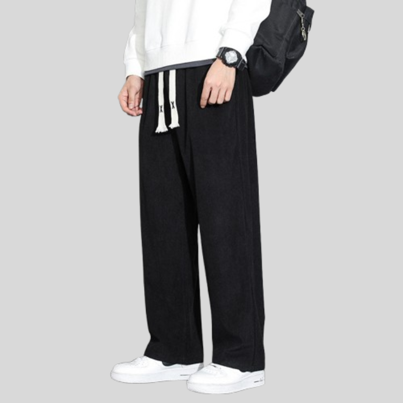 Jack Washington Corduroy Loose Pants