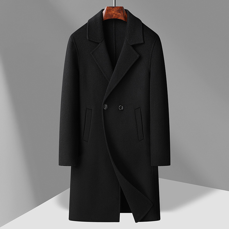 Frank Hardy Long Wool Coat