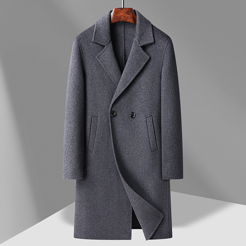 Frank Hardy Long Wool Coat