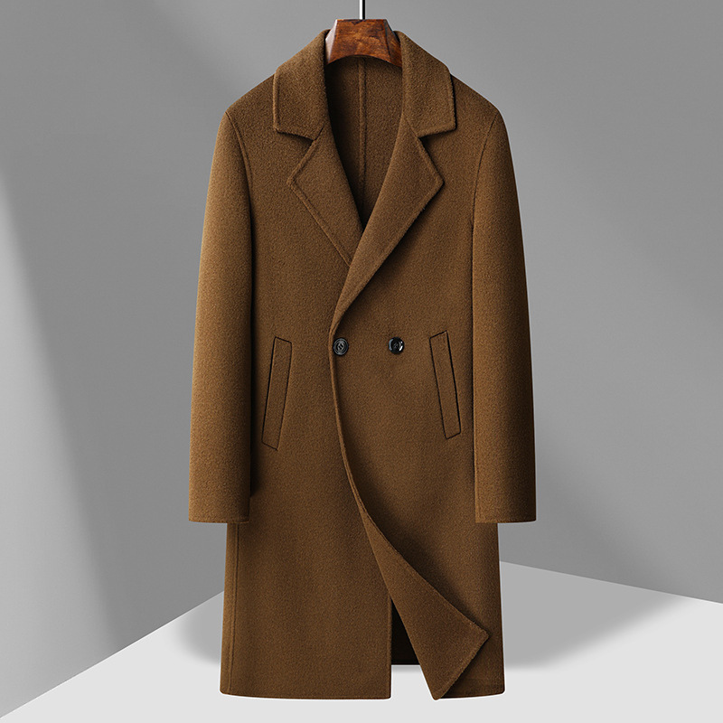 Frank Hardy Long Wool Coat