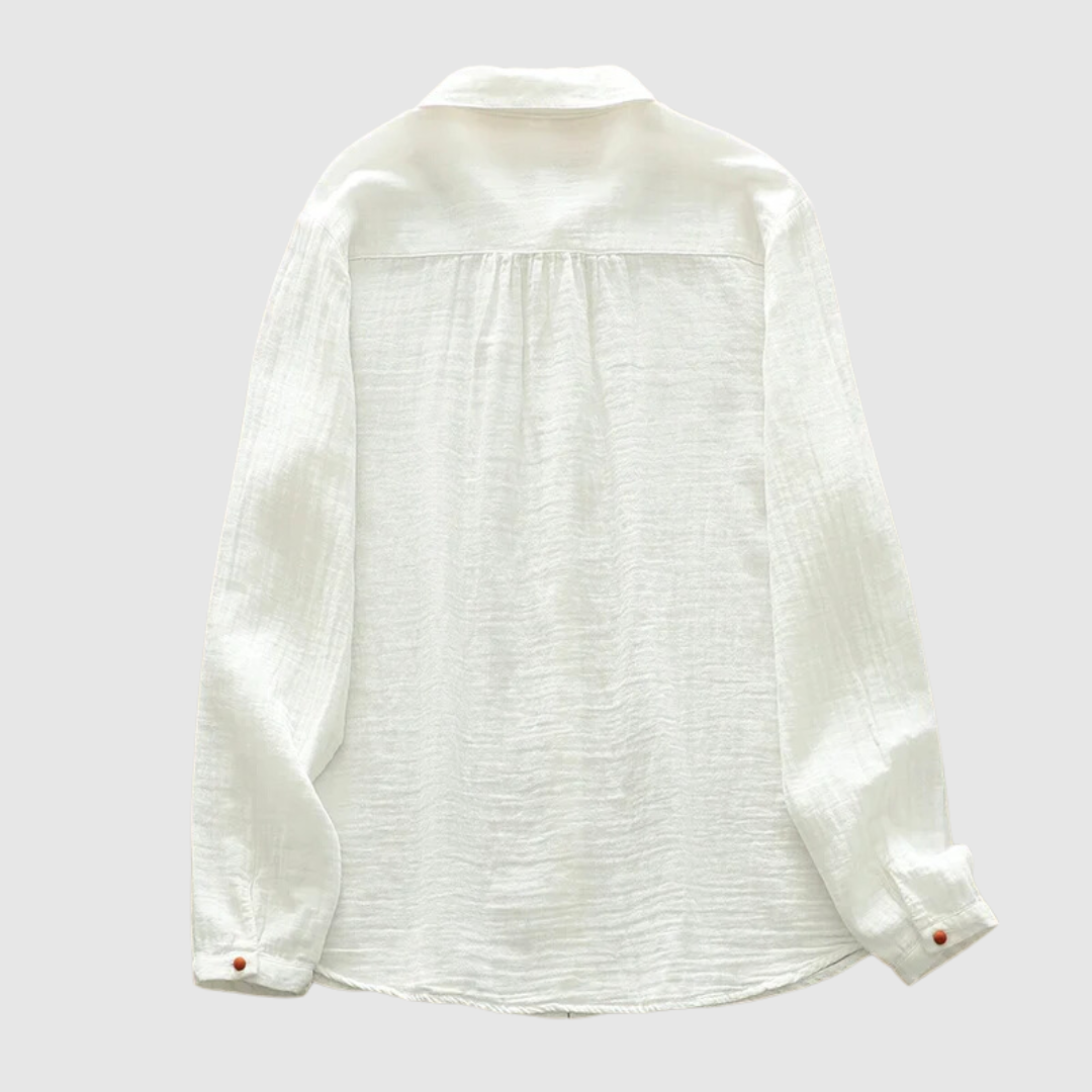 White Double Cotton Shirts