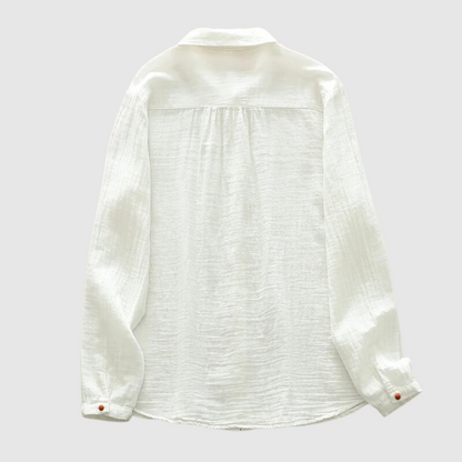 White Double Cotton Shirts