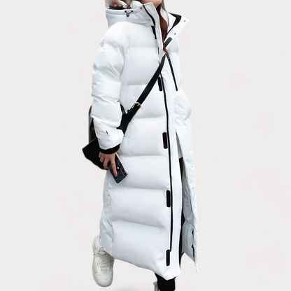 Women’s Full-Length Hooded Puffer Coat