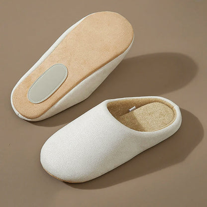 Women’s Minimalist Indoor Slippers with Soft Foam Cushioning