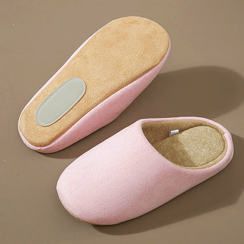 Women’s Minimalist Indoor Slippers with Soft Foam Cushioning