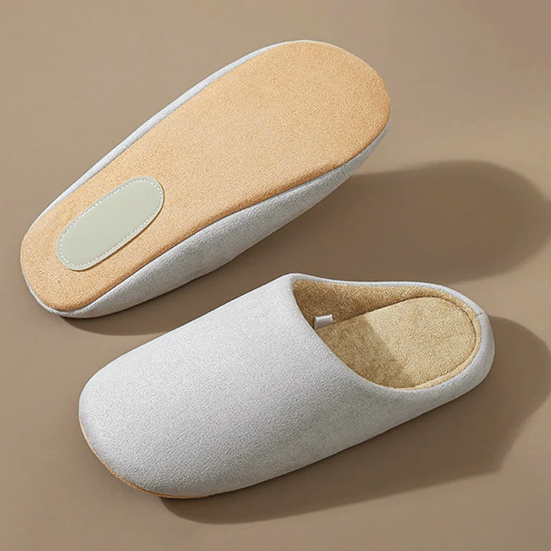 Women’s Minimalist Indoor Slippers with Soft Foam Cushioning