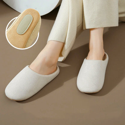 Women’s Minimalist Indoor Slippers with Soft Foam Cushioning