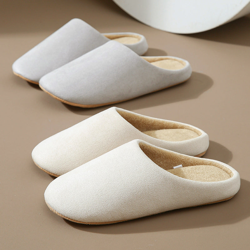 Women’s Minimalist Indoor Slippers with Soft Foam Cushioning