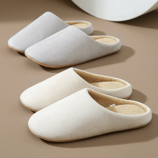 Women’s Minimalist Indoor Slippers with Soft Foam Cushioning