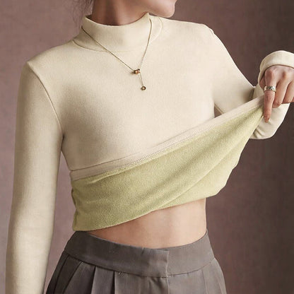 Women’s Thermal Top with Inner Fleece Lining