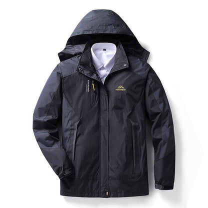 Women’s Waterproof Trail Jacket with Removable Hood
