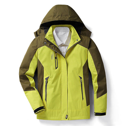Women’s Waterproof Trail Jacket with Removable Hood