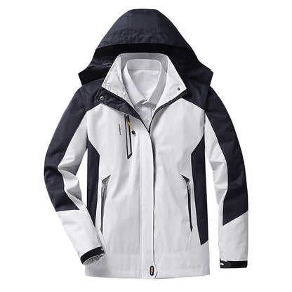 Women’s Waterproof Trail Jacket with Removable Hood