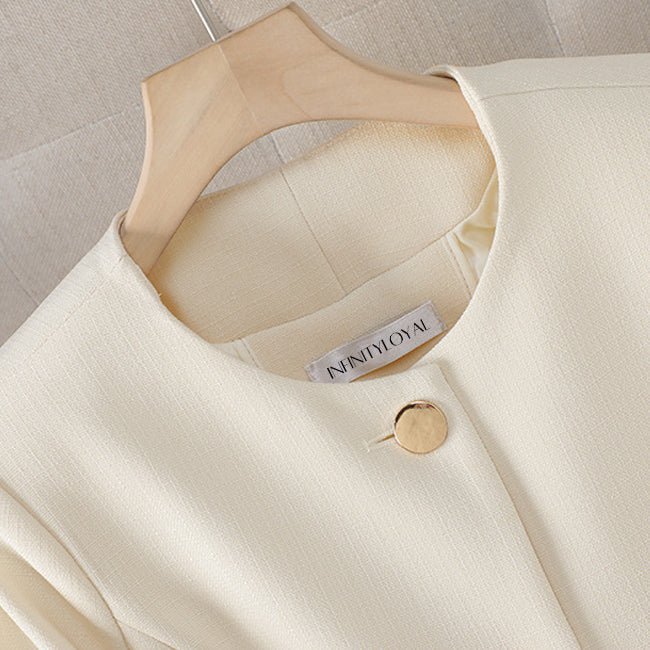 Adeline Boardroom Essential Blazer - Infinityloyal