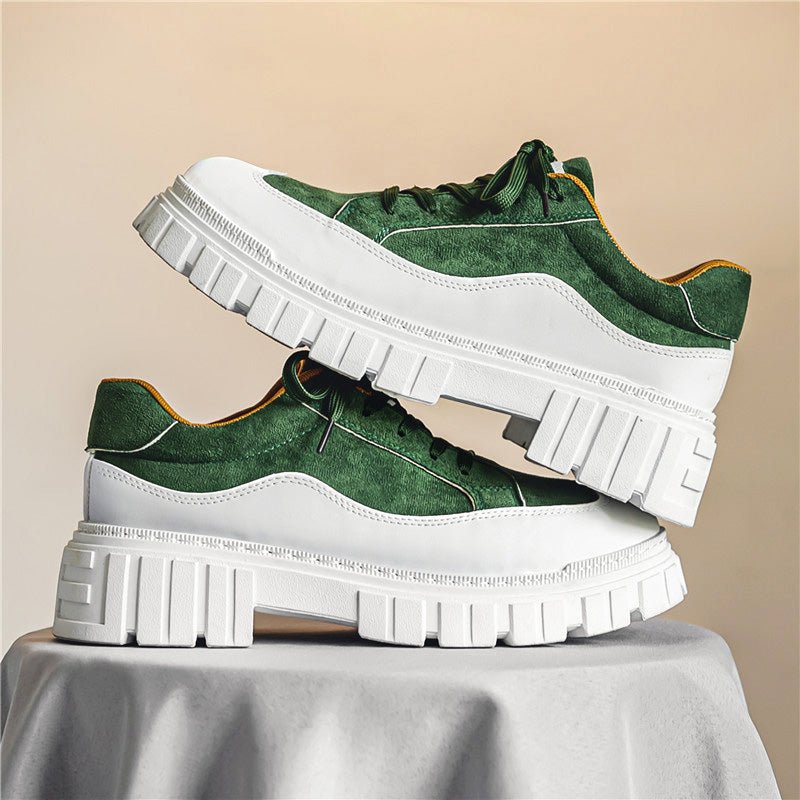Adeline Chunky Platform Sneakers - Infinityloyal