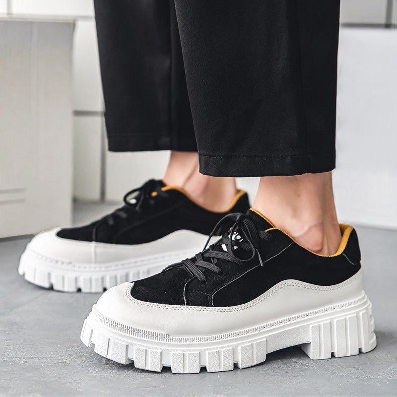 Adeline Chunky Platform Sneakers - Infinityloyal