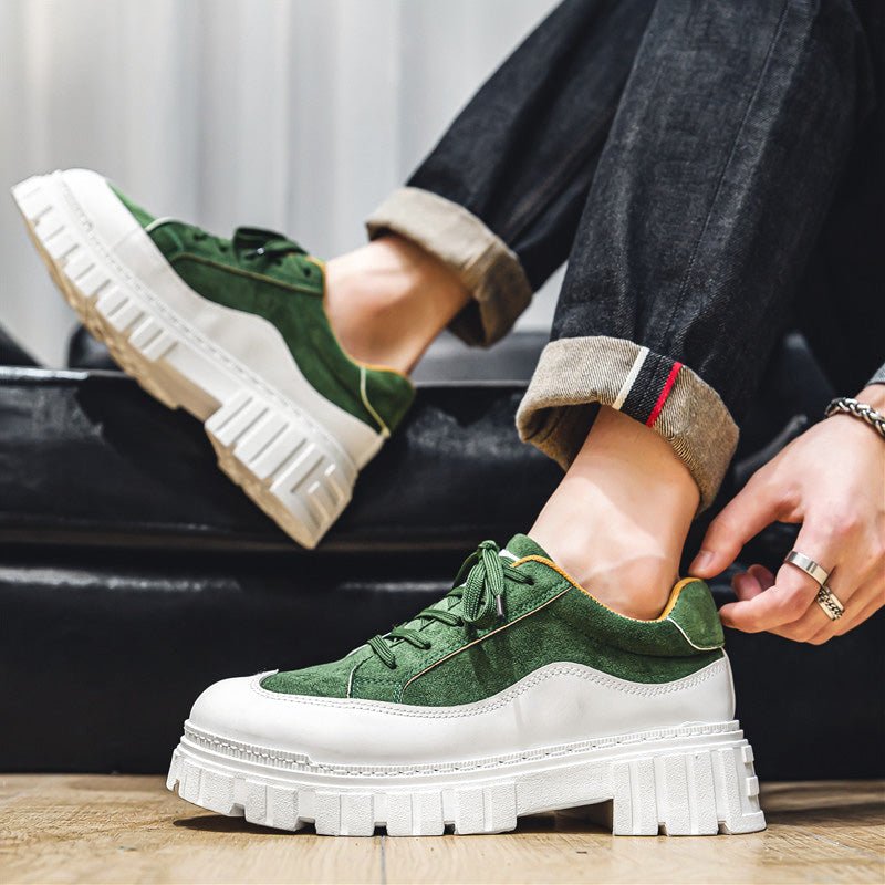 Adeline Chunky Platform Sneakers - Infinityloyal