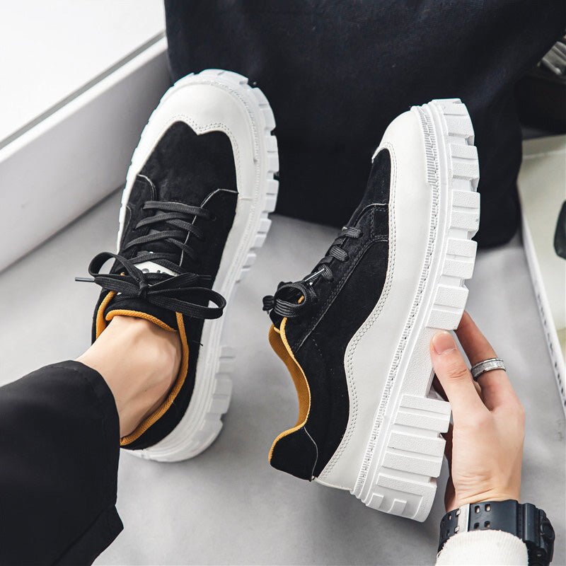 Adeline Chunky Platform Sneakers - Infinityloyal