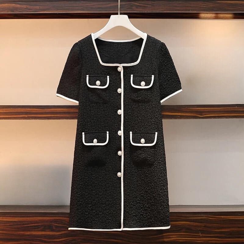 Amelie Fleur Antique Pearls Dress - Infinityloyal