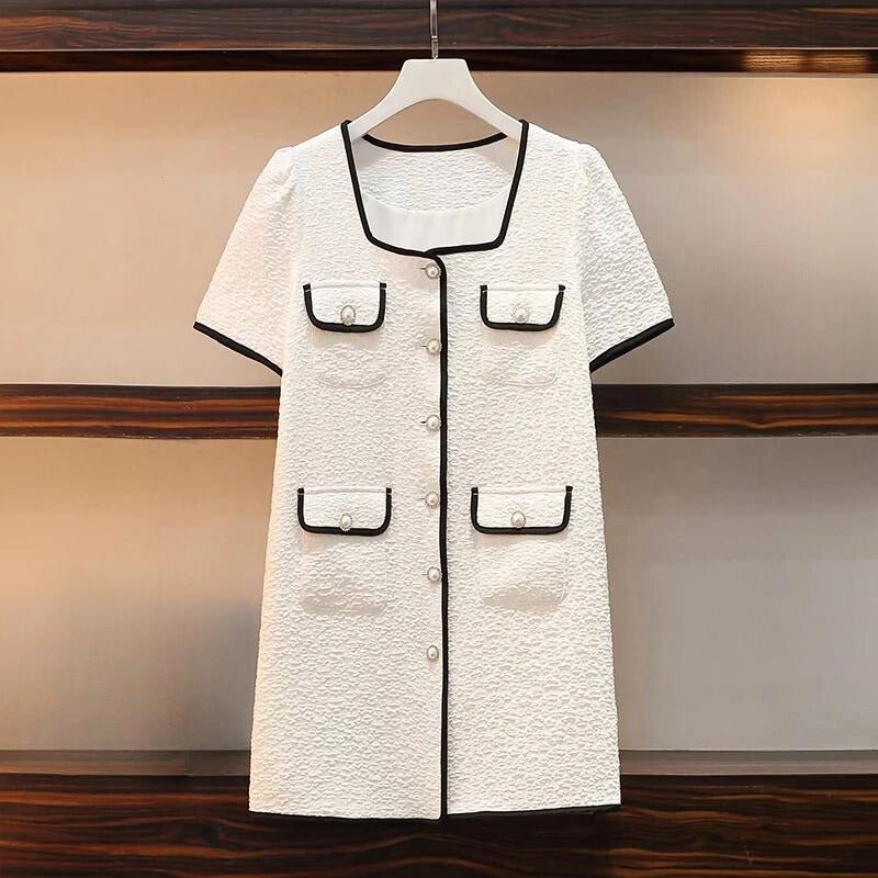 Amelie Fleur Antique Pearls Dress - Infinityloyal