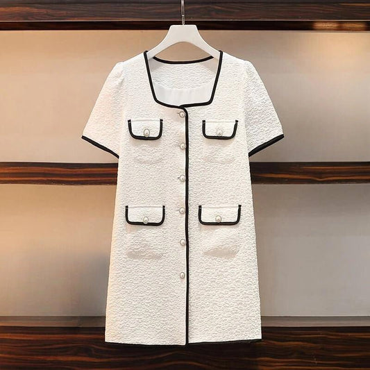 Amelie Fleur Antique Pearls Dress - Infinityloyal