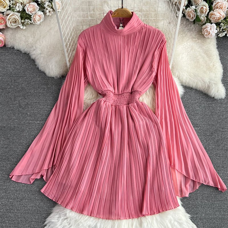 Amelie Fleur Charlene Pleated Dress - Infinityloyal