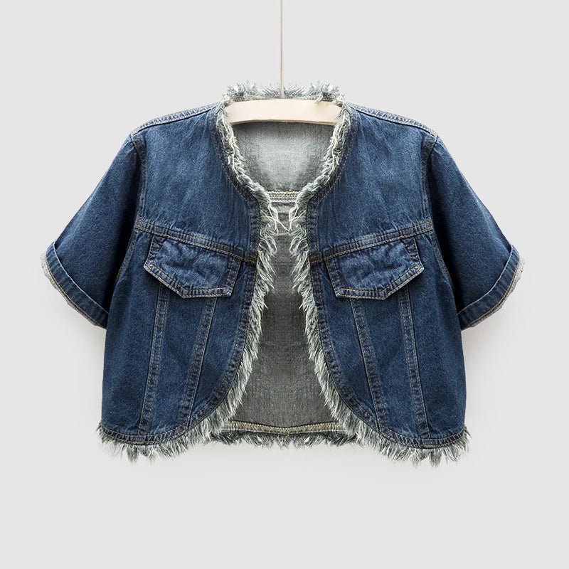 Amelie Fleur Denim Darling Jacket - Infinityloyal