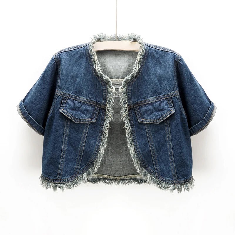 Amelie Fleur Denim Darling Jacket - Infinityloyal