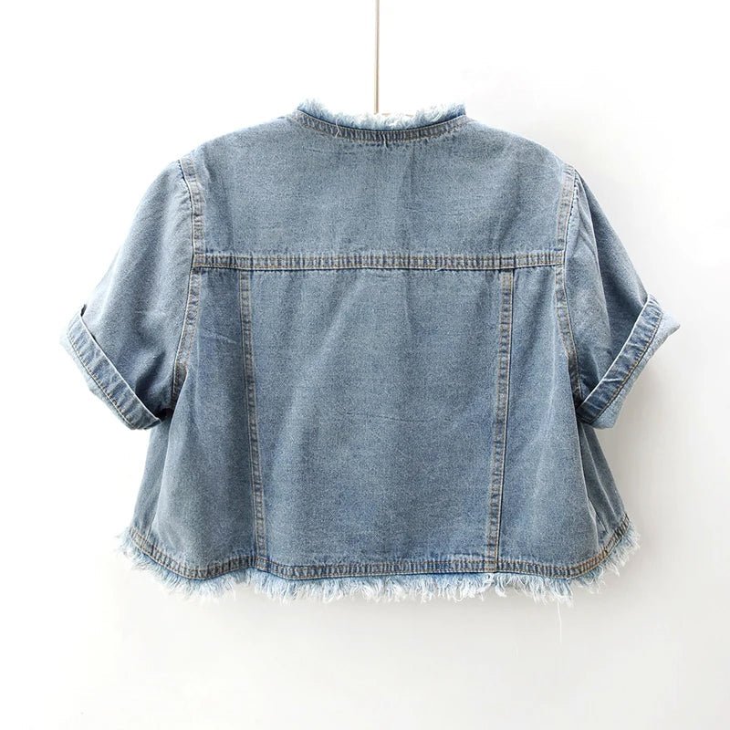 Amelie Fleur Denim Darling Jacket - Infinityloyal