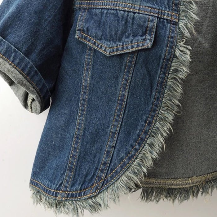 Amelie Fleur Denim Darling Jacket - Infinityloyal