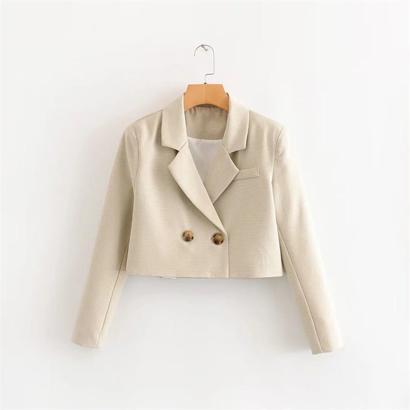Amelie Fleur Elora Cropped Blazer - Infinityloyal