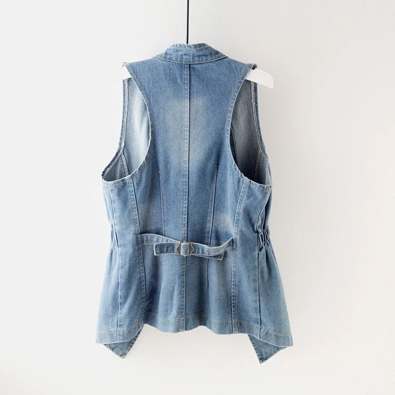 Amelie Fleur Indigo Icon Vest - Infinityloyal