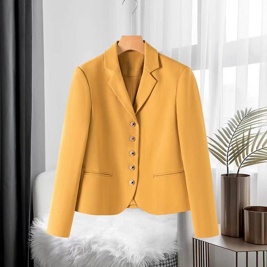 Amelie Fleur Java Sophistication Blazer - Infinityloyal