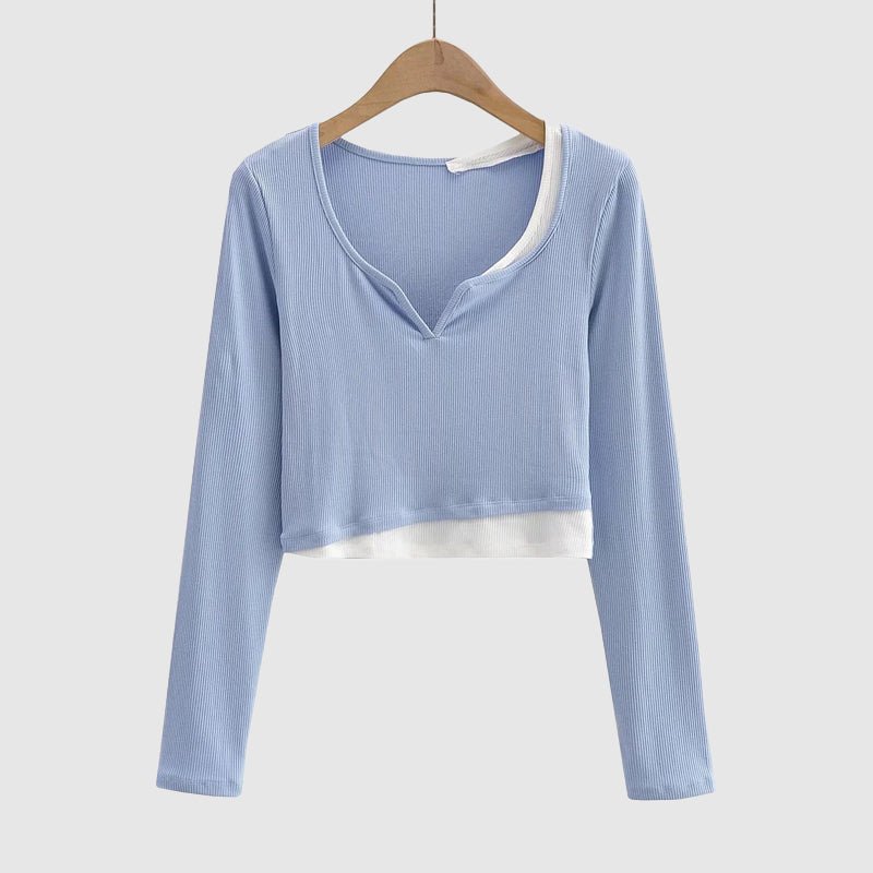Amelie Fleur June Layered Shirt - Infinityloyal