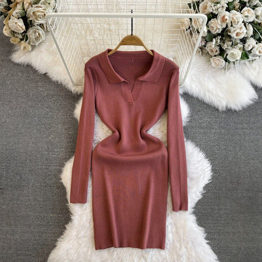 Amelie Fleur Marseille Knitted Dress - Infinityloyal