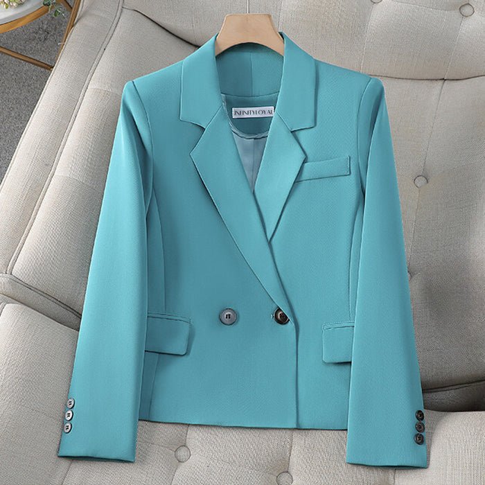 Amelie Fleur Ocean Royalty Blazer - Infinityloyal