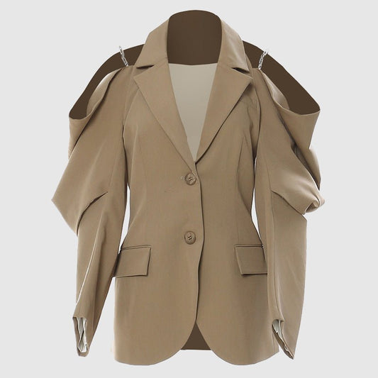 Amelie Fleur Oversized Oasis Coat - Infinityloyal