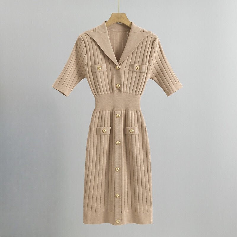 Amelie Fleur Soleil Silhouette Dress - Infinityloyal