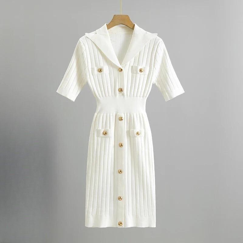 Amelie Fleur Soleil Silhouette Dress - Infinityloyal